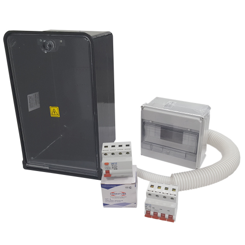 Kit trifásico para pilar completo sin caño